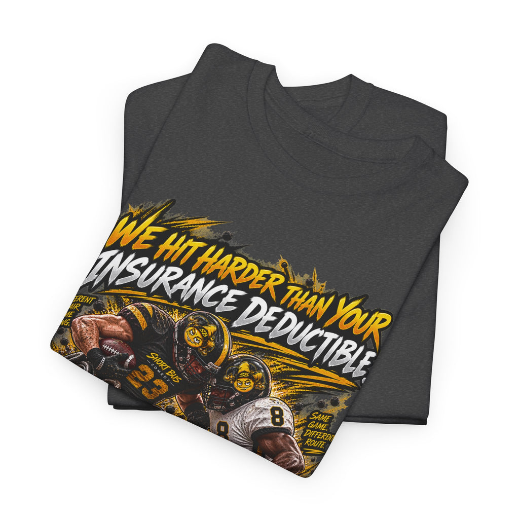 We Hit Harder Than Your Insurance Deductible — Wheelchair Football