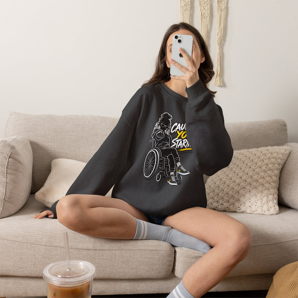 Caught You Staring — Hoodie