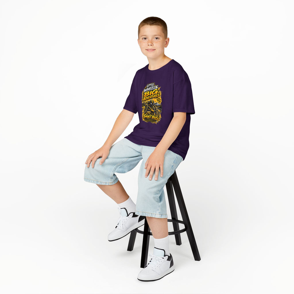 Little Wheels. Big Adventures. — Kids Adaptive Cycling | Short Bus Comedy