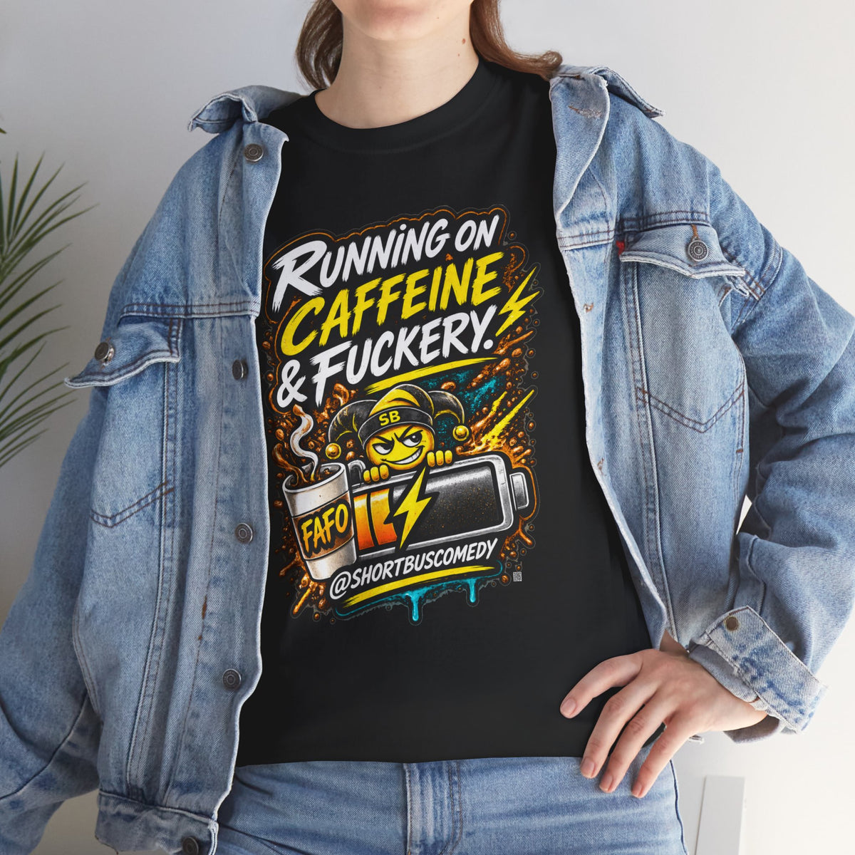 Running on Caffeine and Fuckery — FAFO Edition