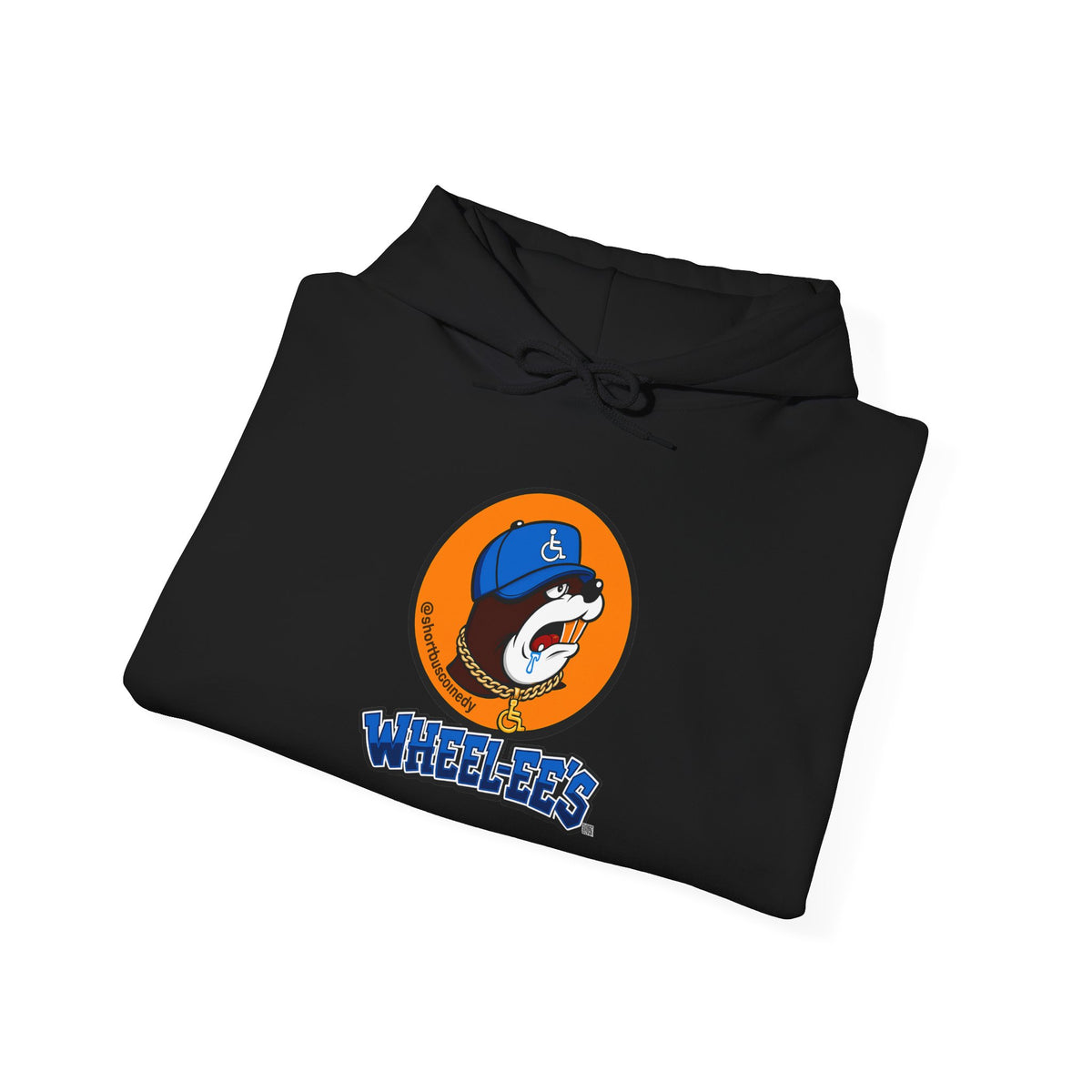 Wheel-ee’s — Short Bus Comedy Hoodie