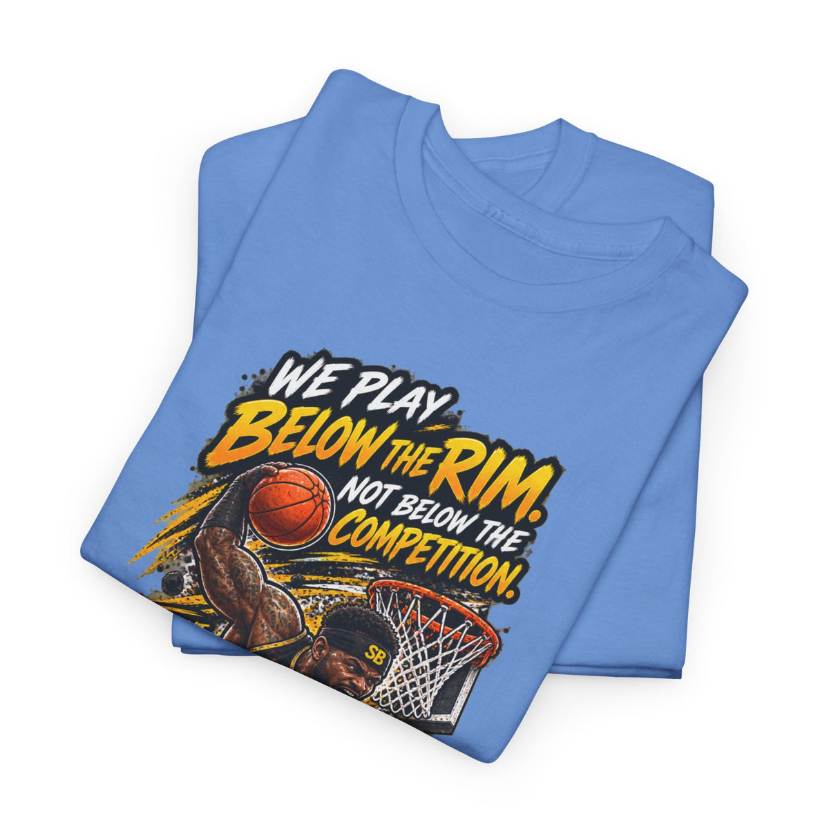 We Play Below the Rim. Not Below the Competition. — Wheelchair Basketball