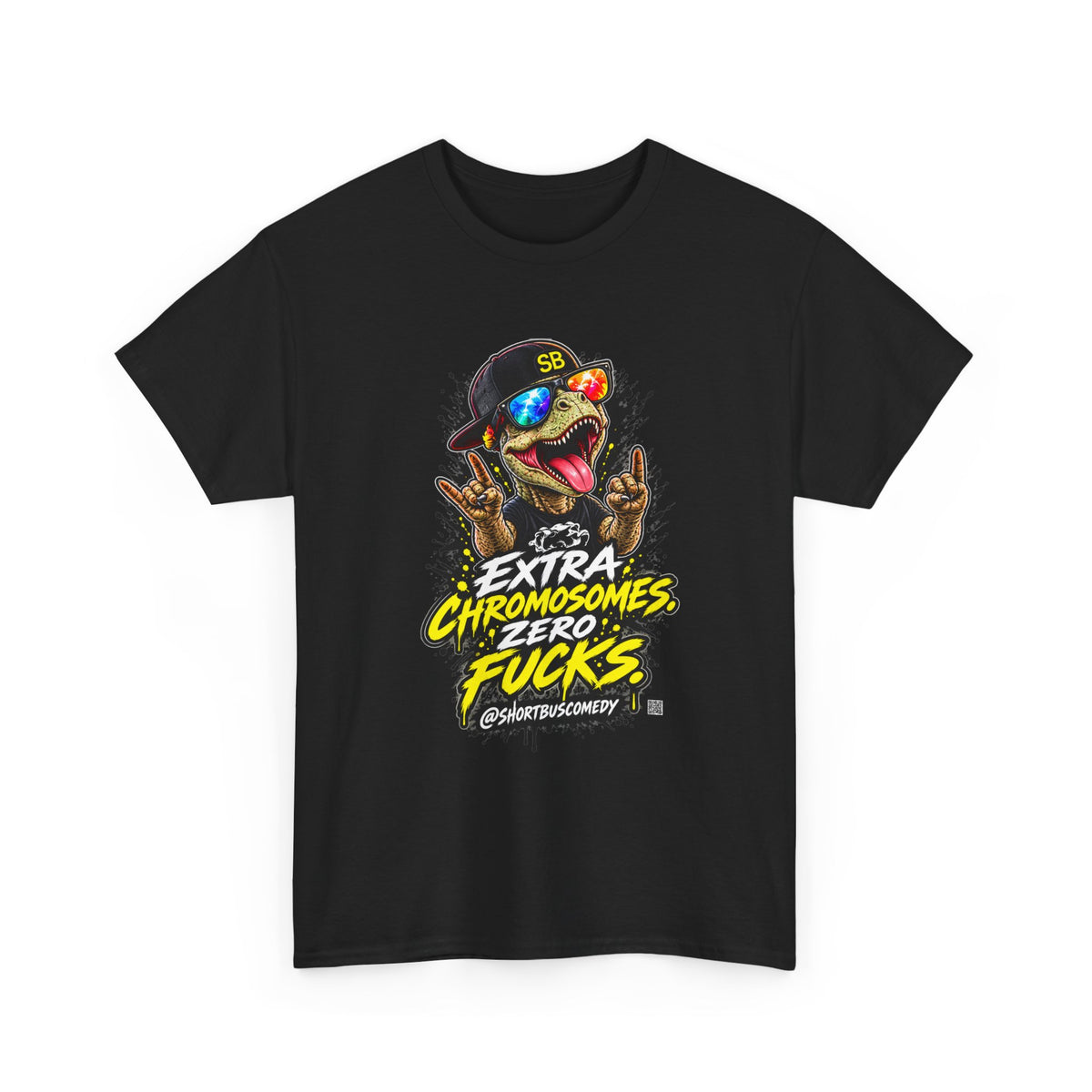 Extra Chromosomes. Zero Fucks. — Short Bus Comedy