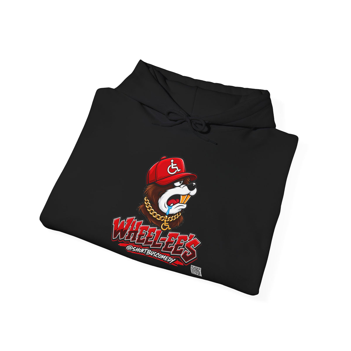 Wheel-ee’s — Short Bus Comedy Hoodie
