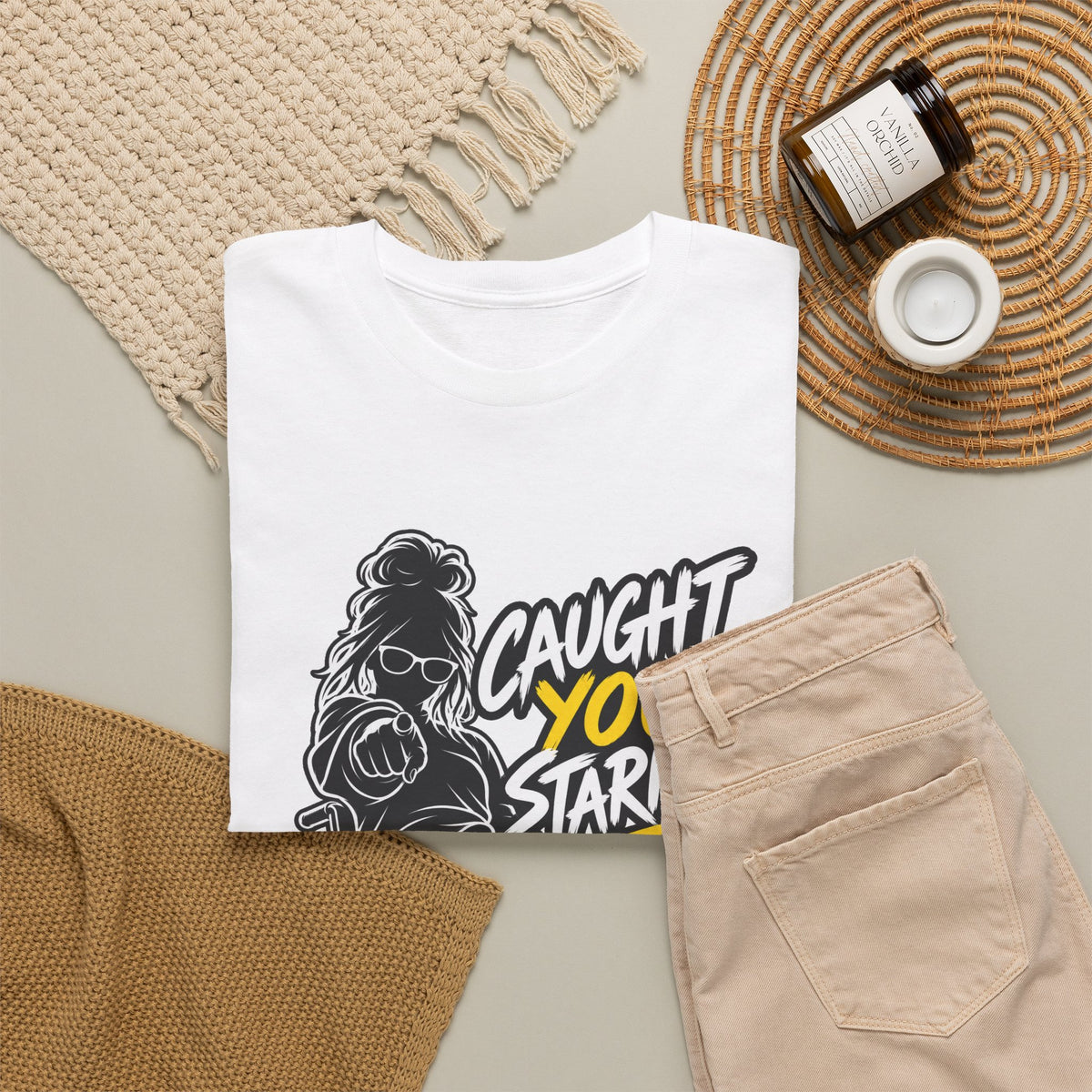 Caught You Staring - Female