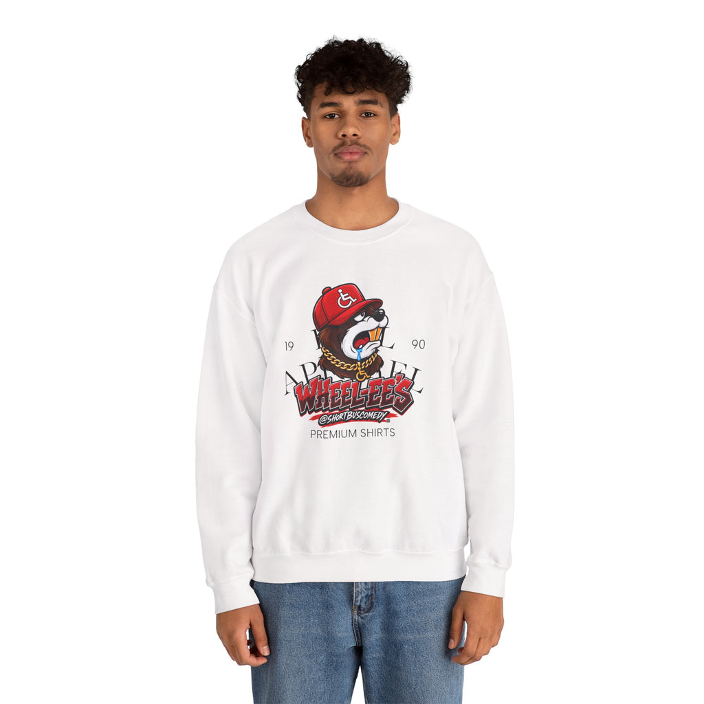 Wheelees Crewneck Sweatshirt