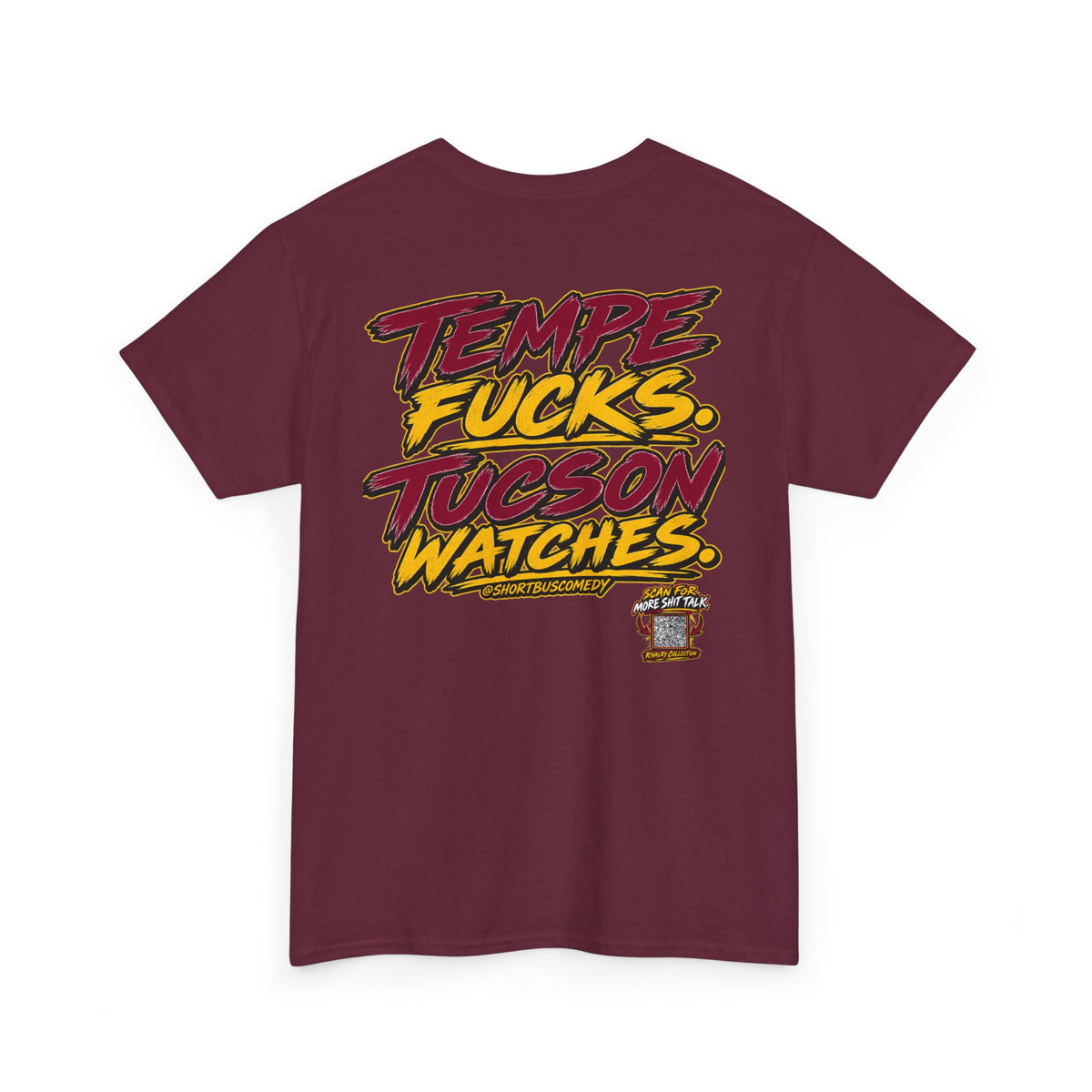 "Tempe F***s. Tucson Watches." Rivalry Collection