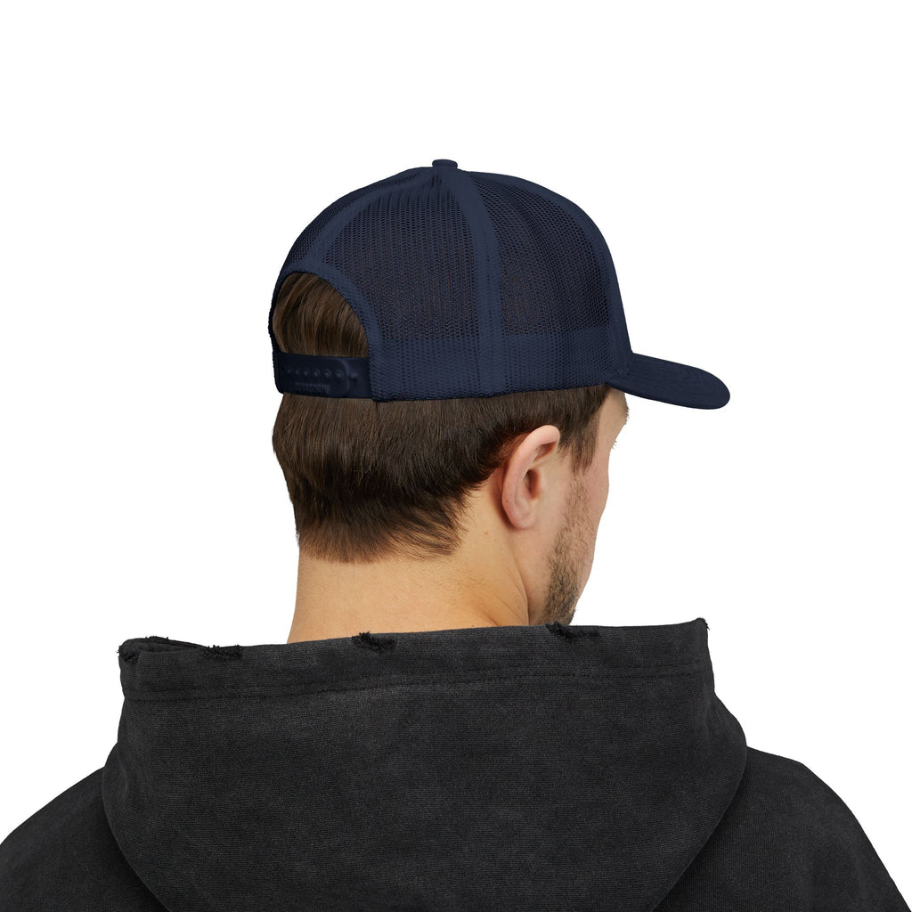 WHEEL-EES Blue SnapBack hat