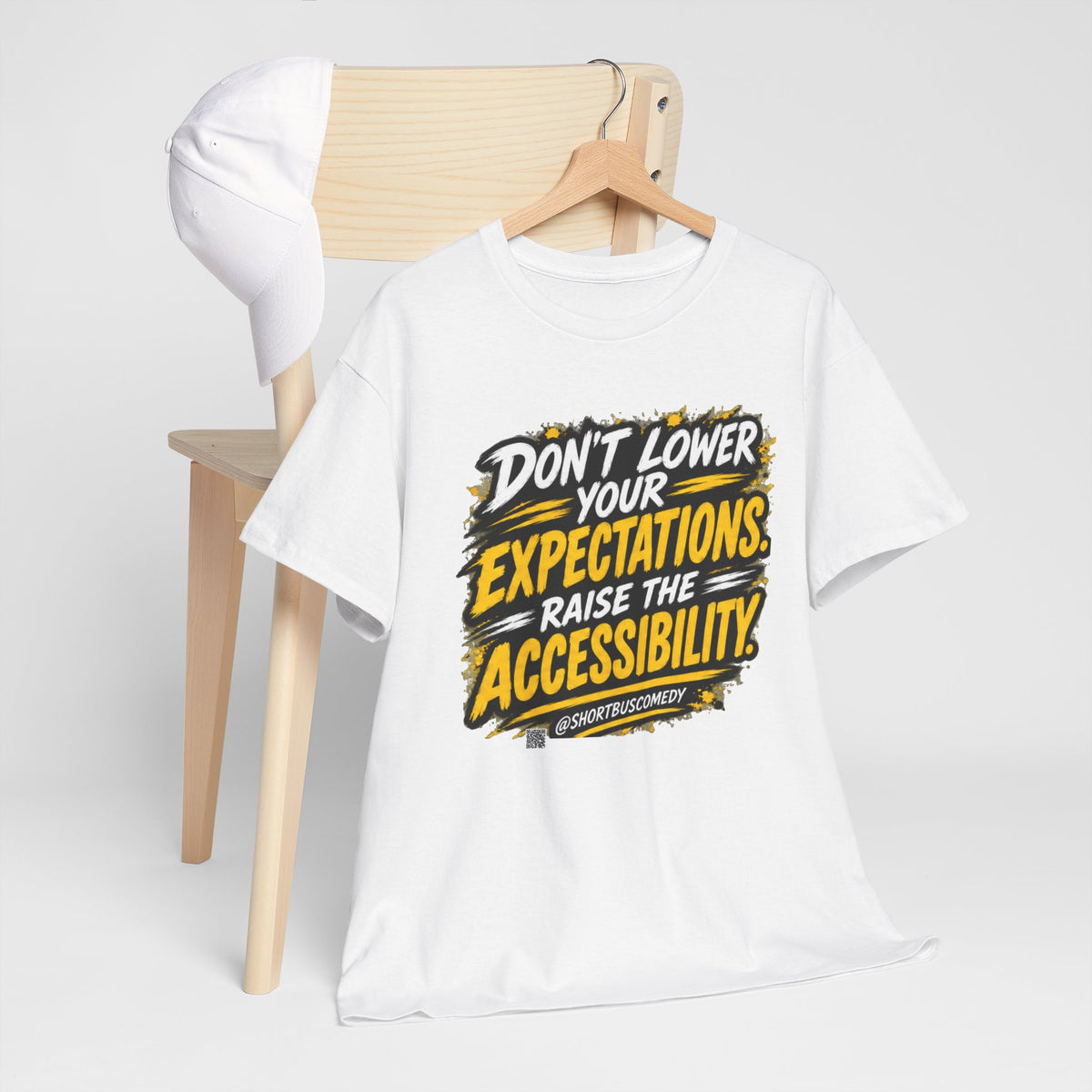 Don’t Lower Your Expectations — Raise the Accessibility ™