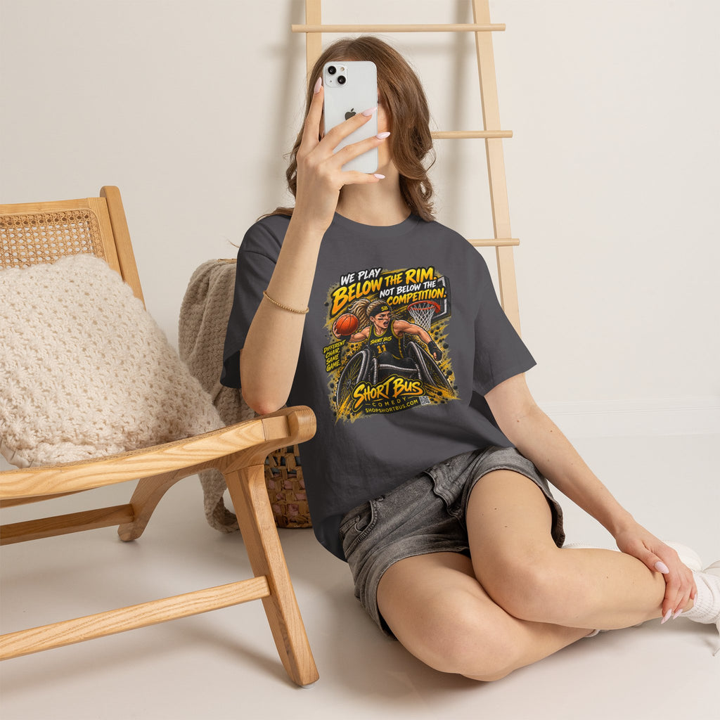 We Play Below the Rim. Not Below the Competition. — Women’s Wheelchair Basketball | Short Bus Comedy