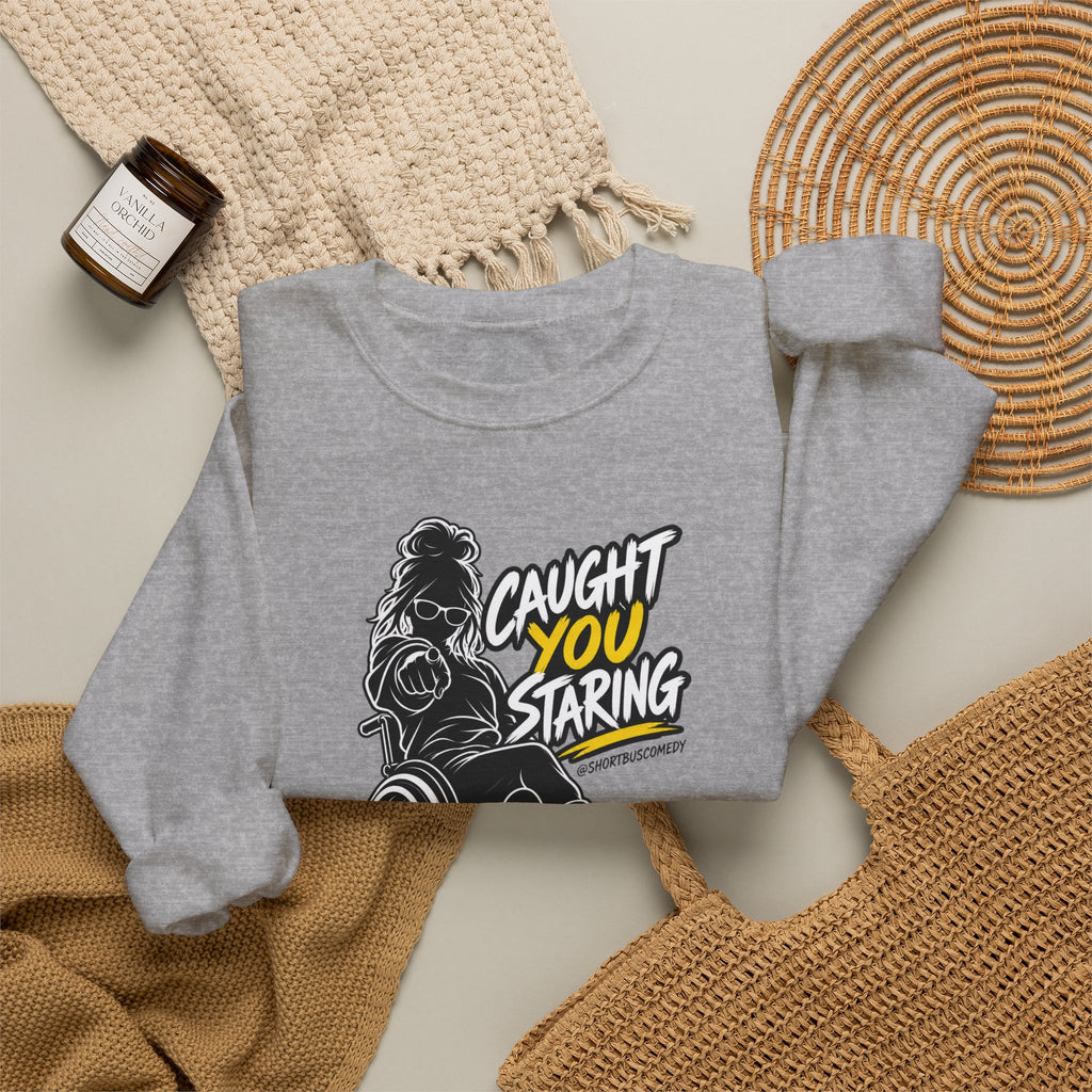 Caught You Staring — Hoodie