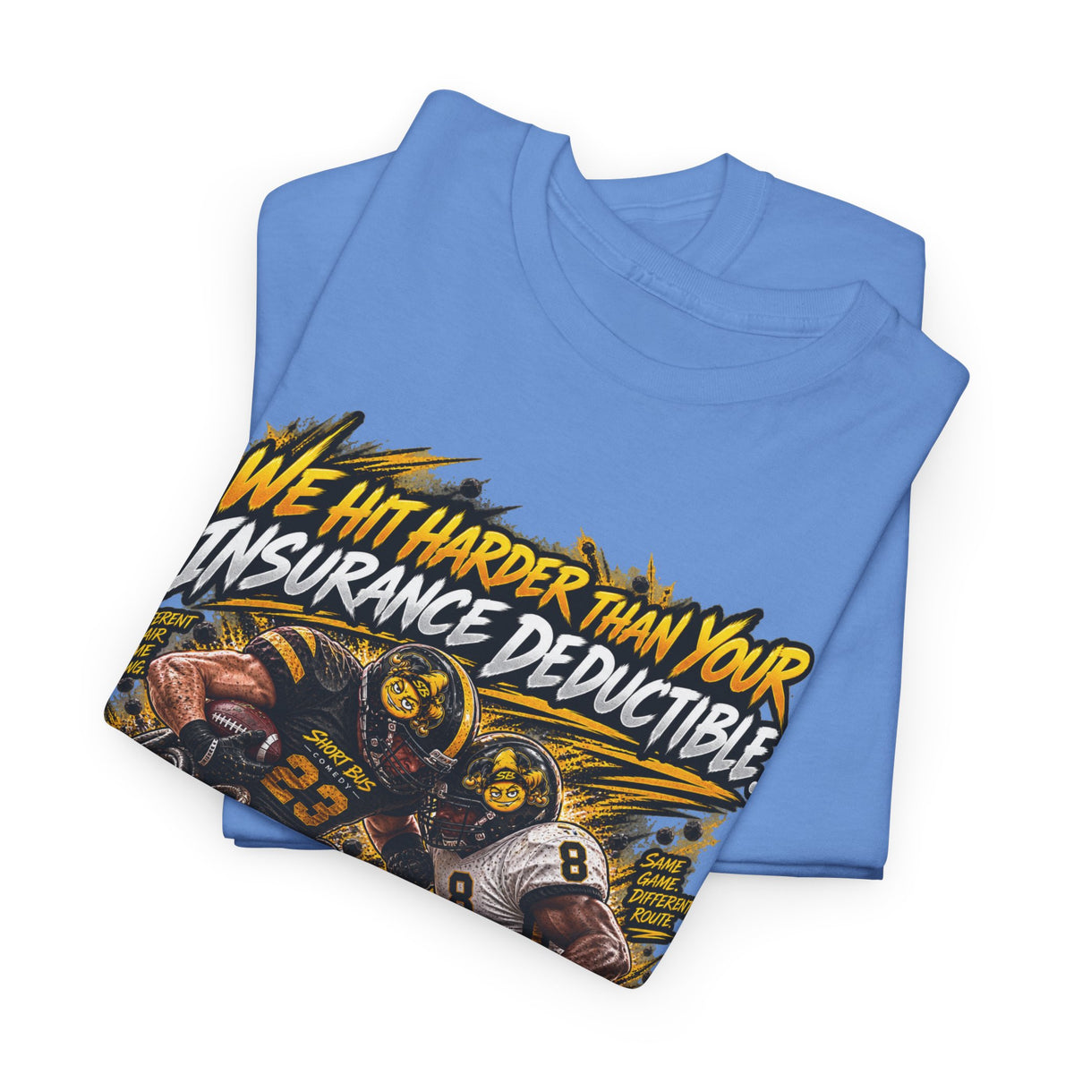 We Hit Harder Than Your Insurance Deductible — Wheelchair Football