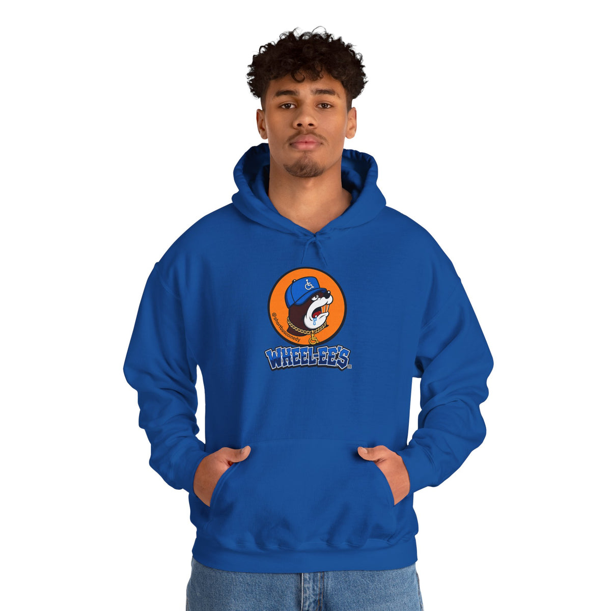 Wheel-ee’s — Short Bus Comedy Hoodie