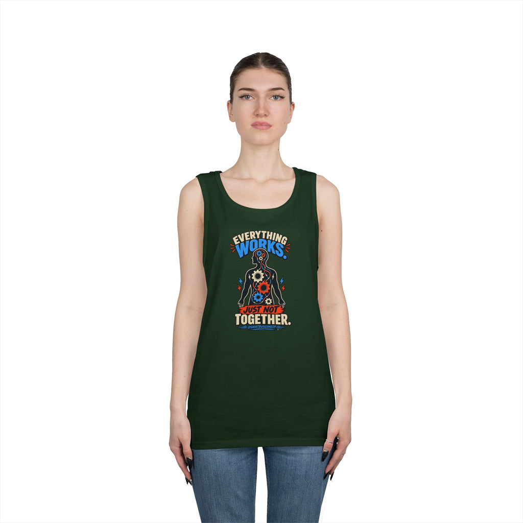 Everything Works - Unisex Heavy Cotton Tank