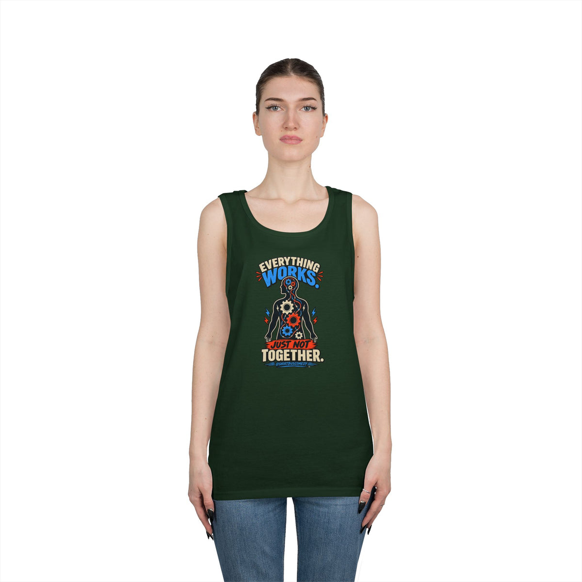 Everything Works - Unisex Heavy Cotton Tank
