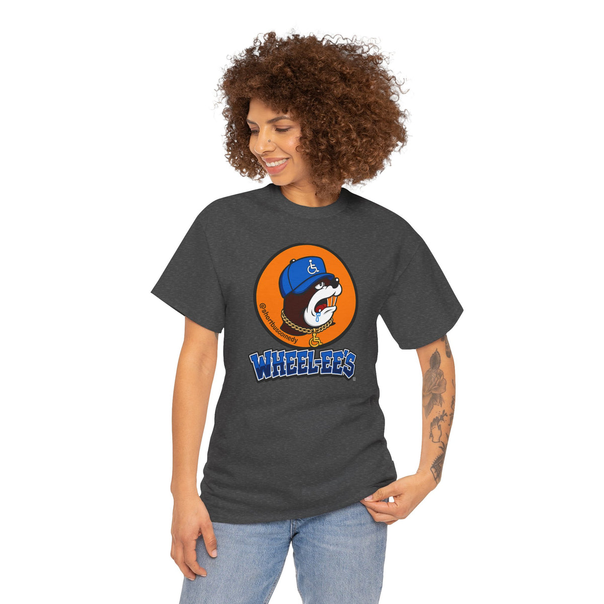 WHEEL’EES BLUE T-shirt
