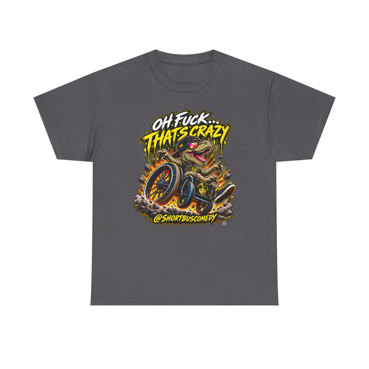 Oh Fuck… That’s Crazy — Short Bus Comedy