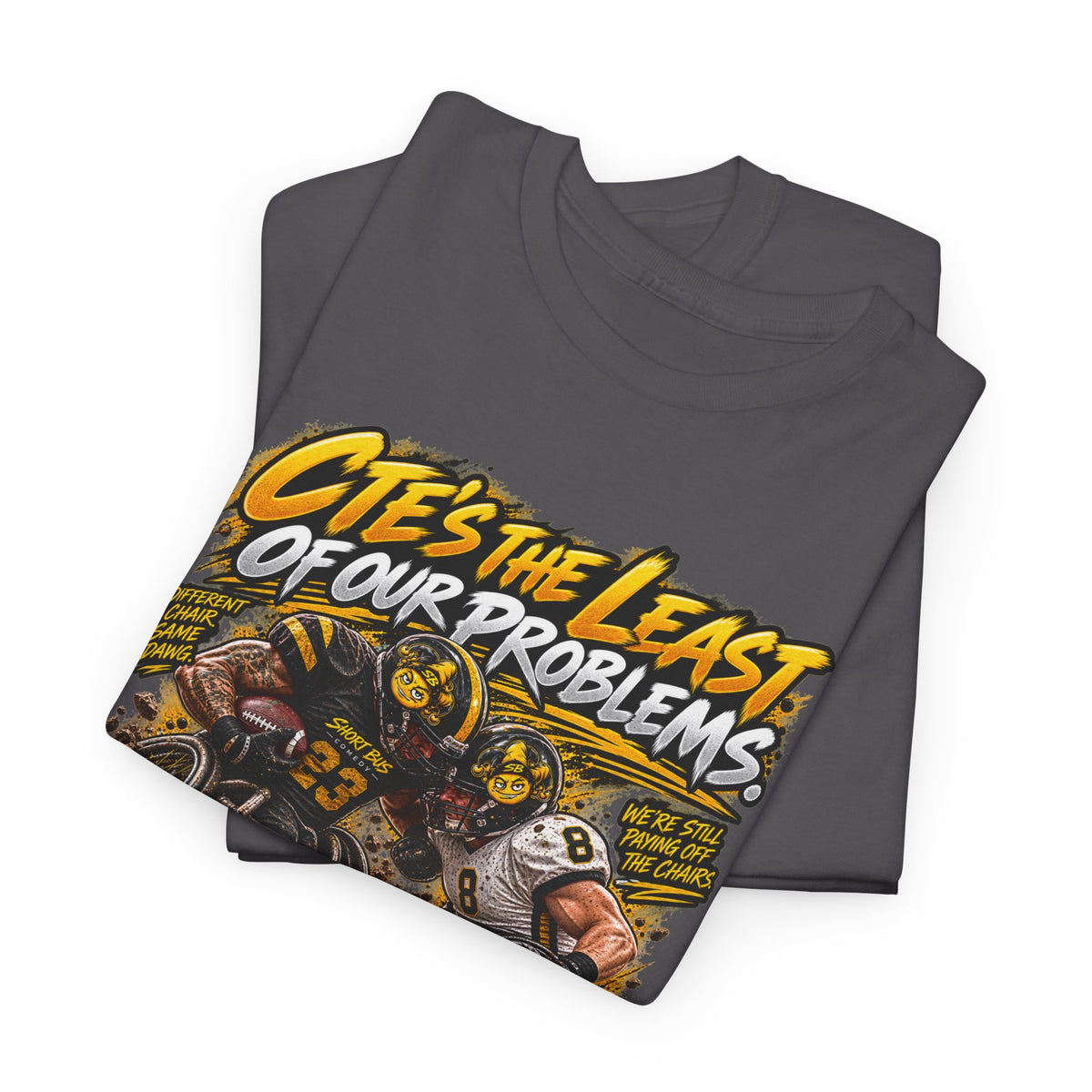 CTE’s the Least of Our Problems — Wheelchair Football | Short Bus Comedy