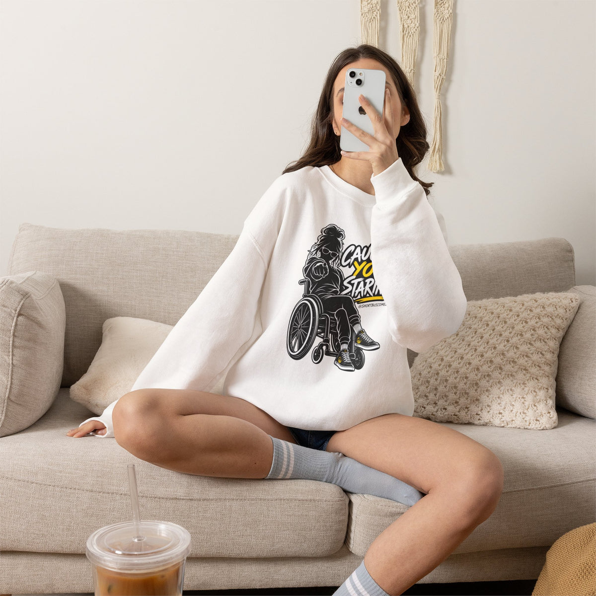 Caught You Staring — Hoodie