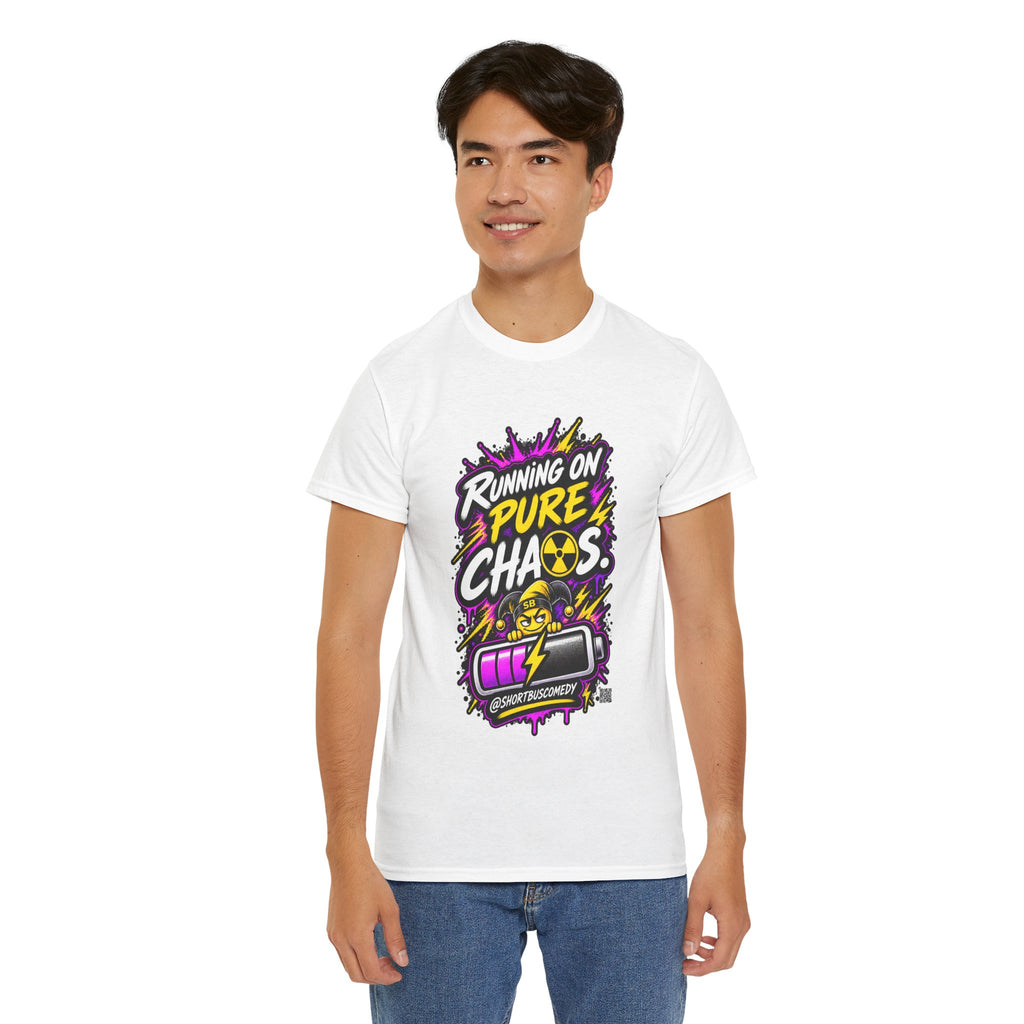 Running on Pure Chaos T-Shirt
