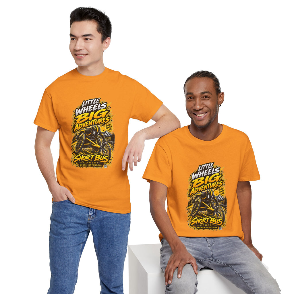 Life Rolls Differently — Same Roads. Different Chair. Bigger View. | Short Bus Comedy