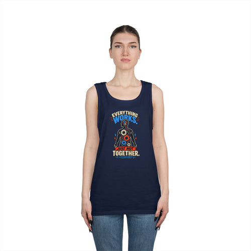 Everything Works - Unisex Heavy Cotton Tank
