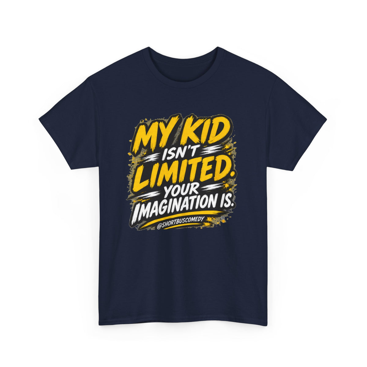 My Kid Isn’t Limited — Your Imagination Is.