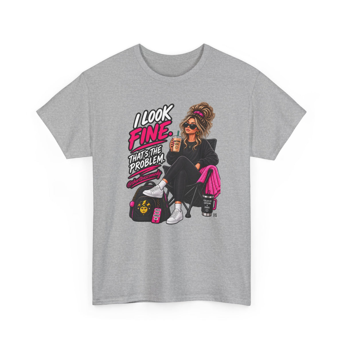 I Look Fine. That’s the Problem. — Chronic Illness Women’s Graphic Tee