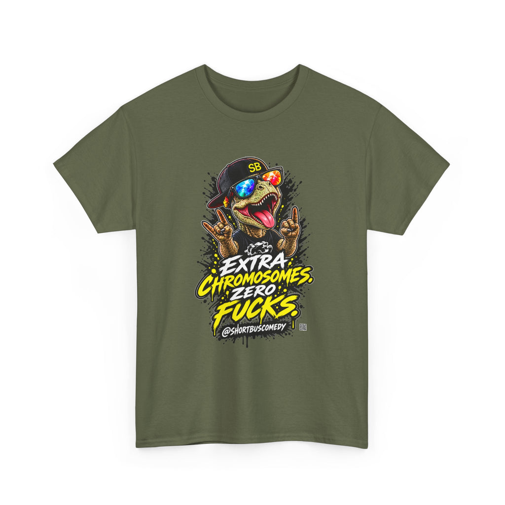 Extra Chromosomes. Zero Fucks. — Short Bus Comedy