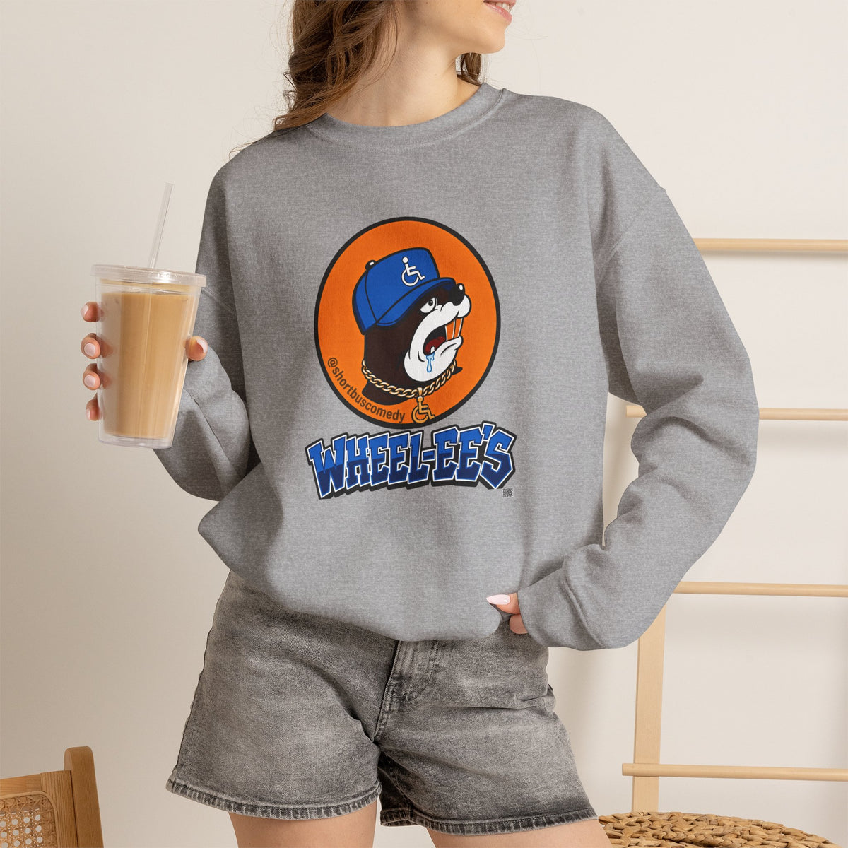 Wheelie’s Crewneck Sweatshirt