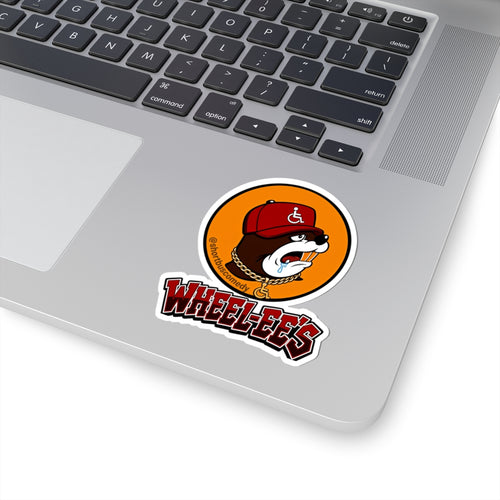 Wheelees Sticker Kiss-Cut Sticker