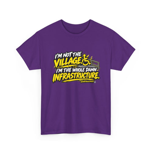 Not the Village - Tshirt