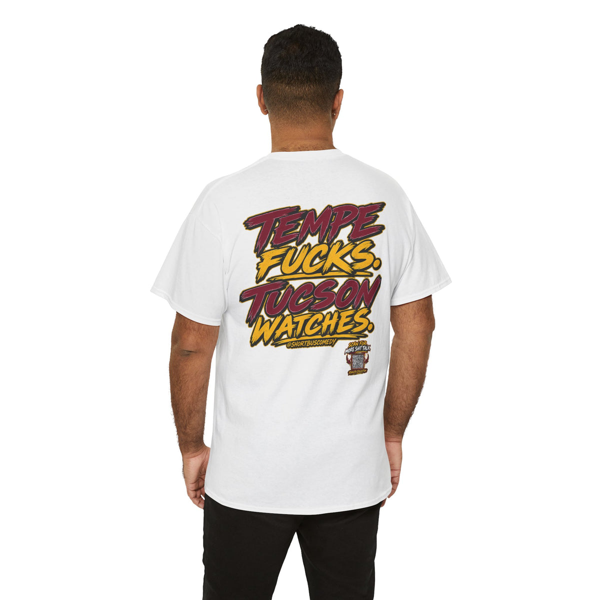 "Tempe F***s. Tucson Watches." Rivalry Collection
