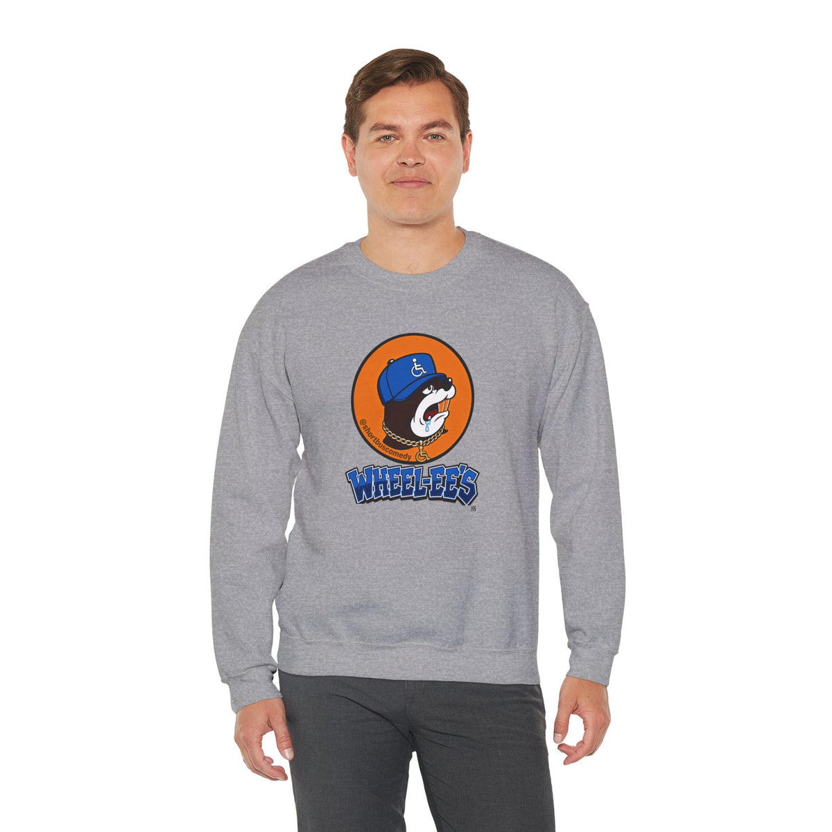 Wheelie’s Crewneck Sweatshirt