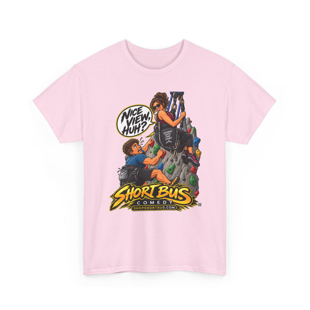 Adaptive climbing T-shirt
