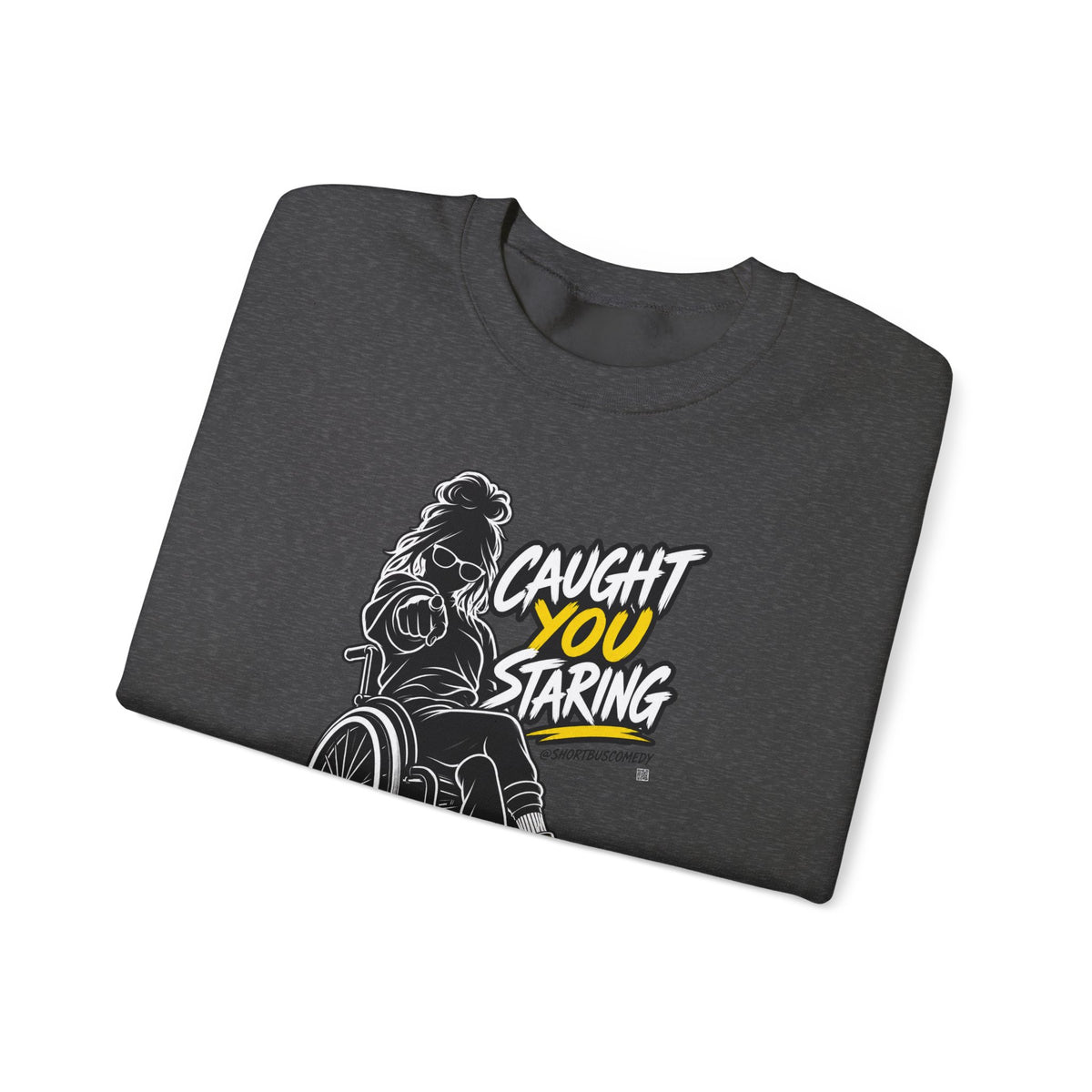 Caught You Staring — Hoodie