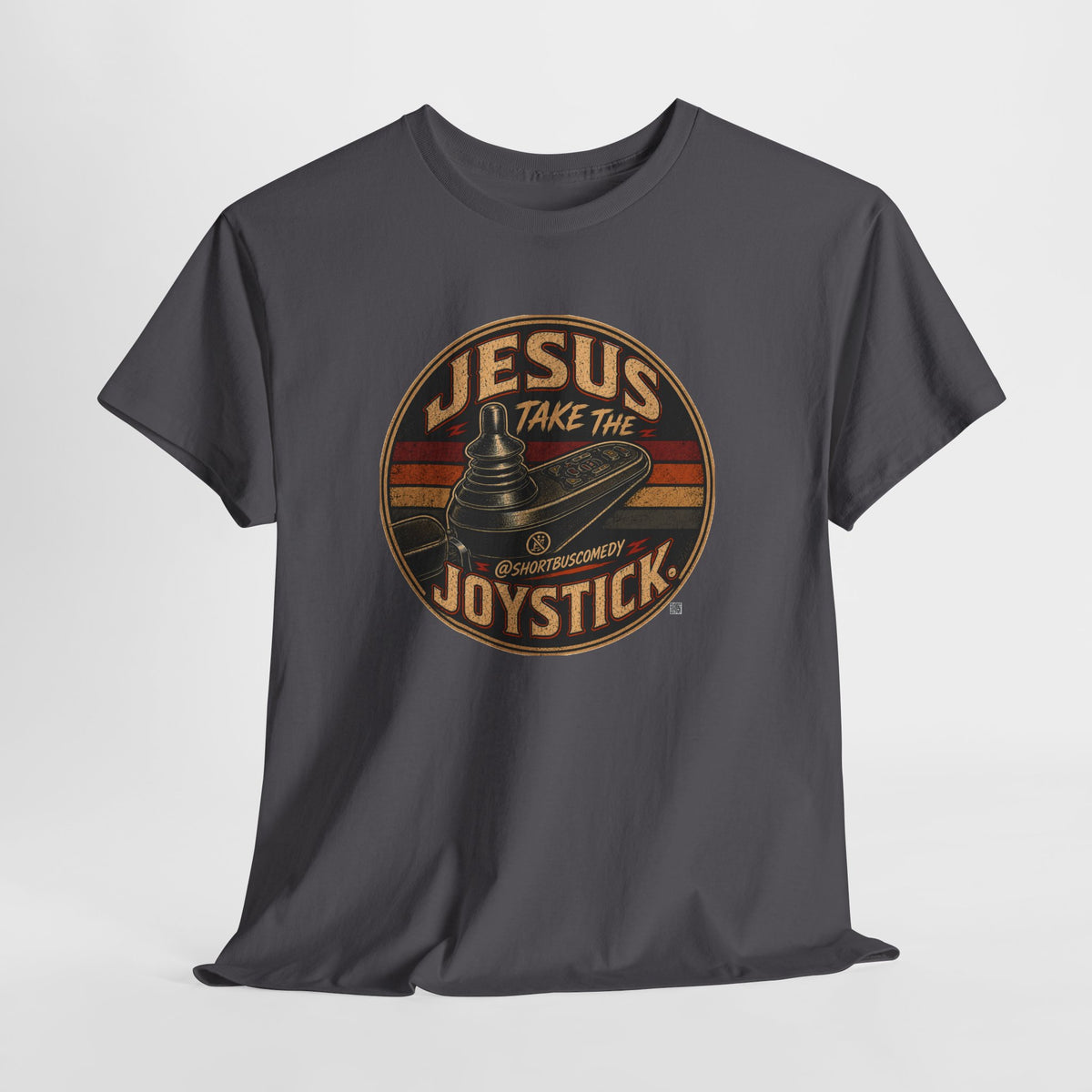 Jesus Take the Joystick – Retro Disability
