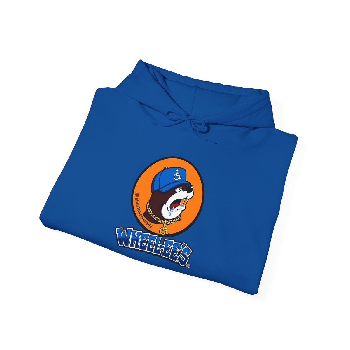 Wheel-ee’s — Short Bus Comedy Hoodie