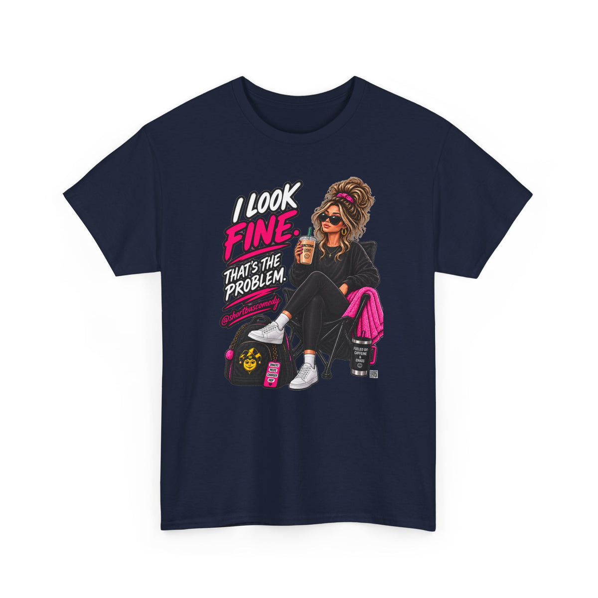 I Look Fine. That’s the Problem. — Chronic Illness Women’s Graphic Tee