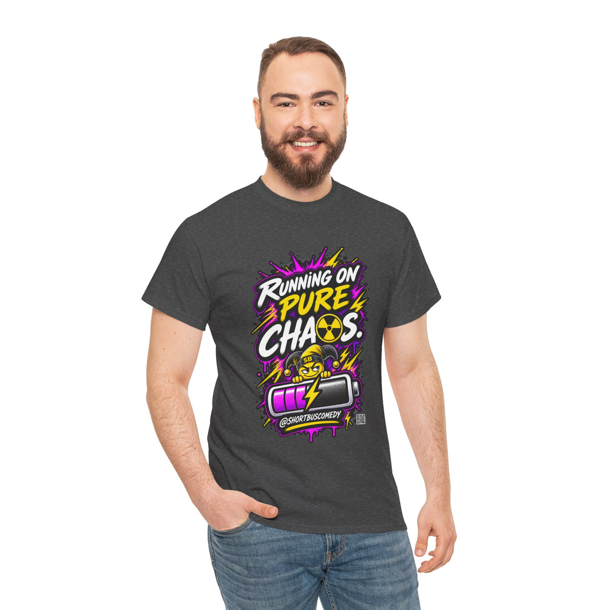 Running on Pure Chaos T-Shirt