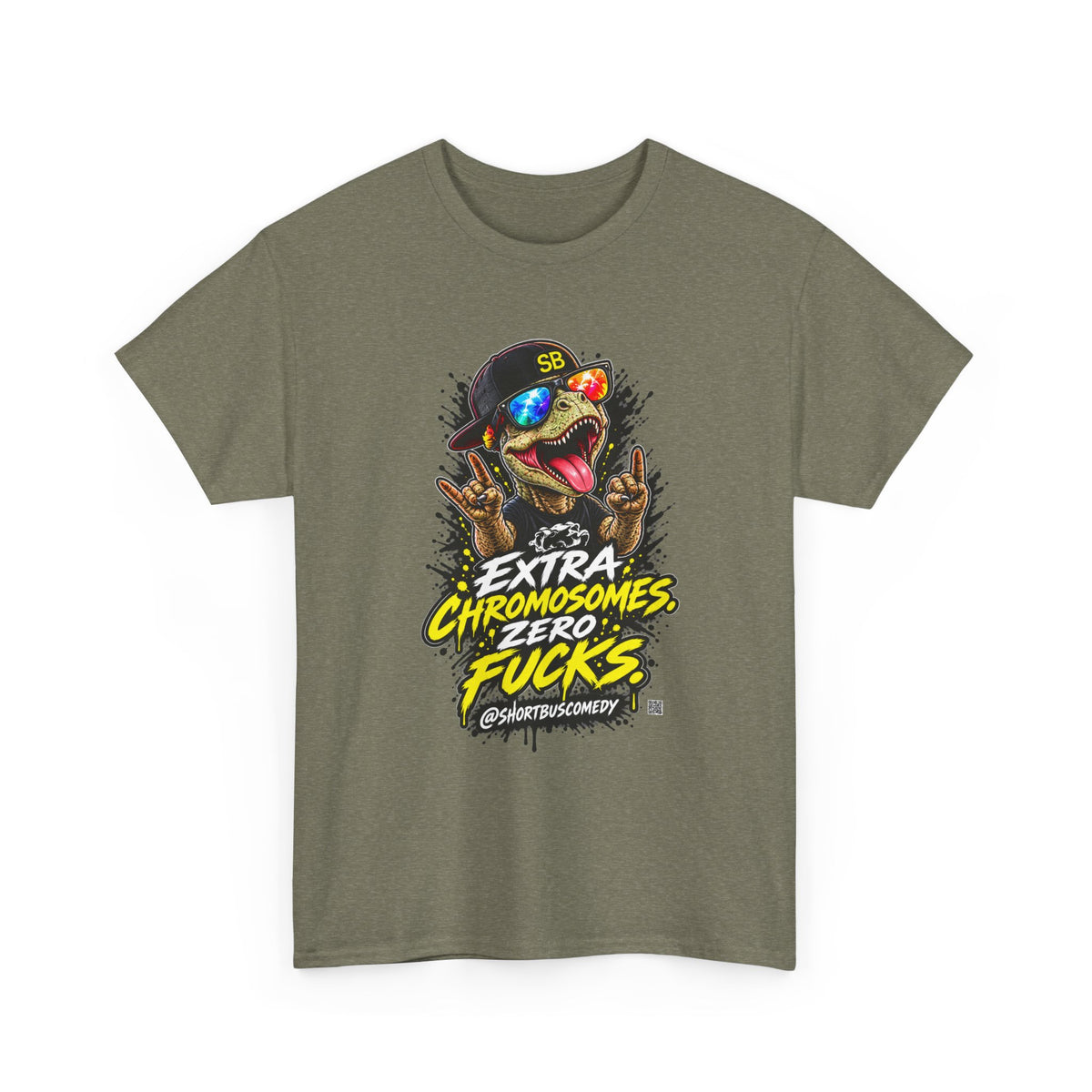 Extra Chromosomes. Zero Fucks. — Short Bus Comedy