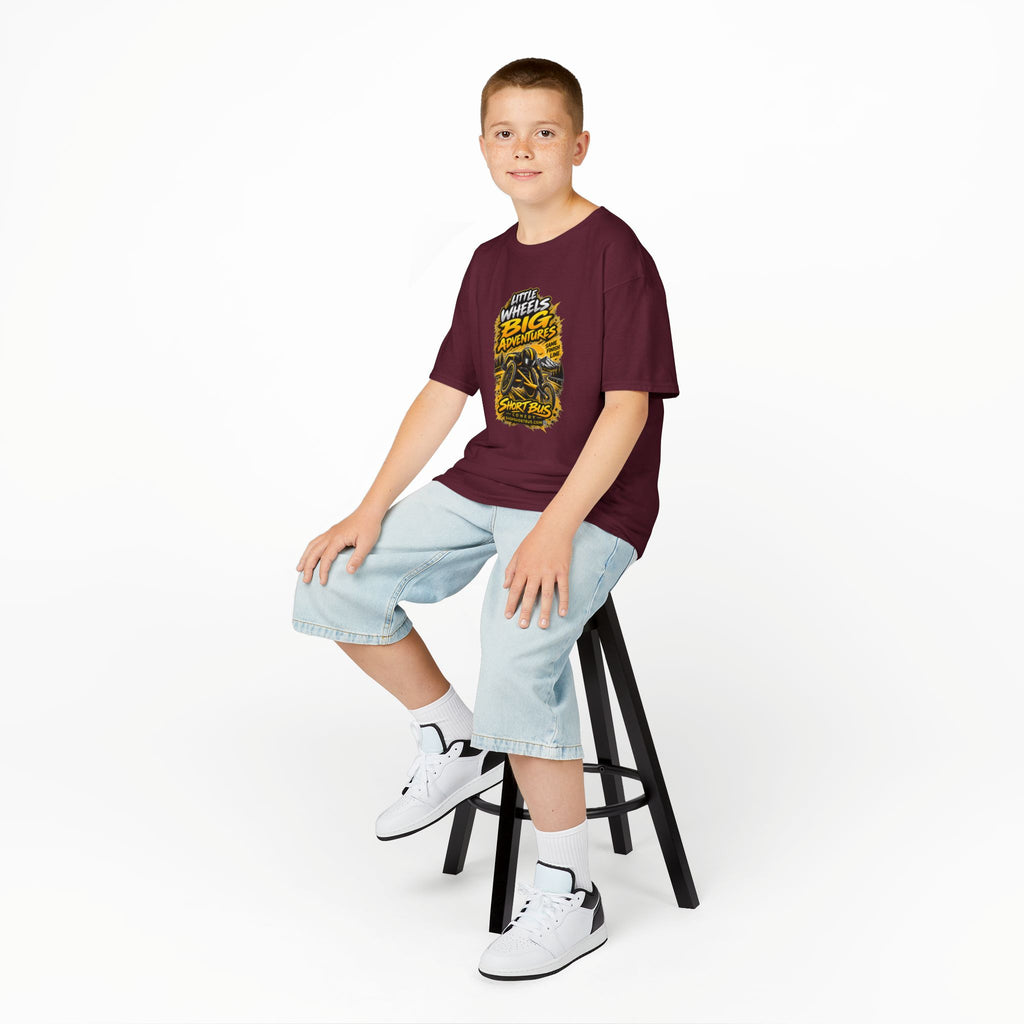 Little Wheels. Big Adventures. — Kids Adaptive Cycling | Short Bus Comedy