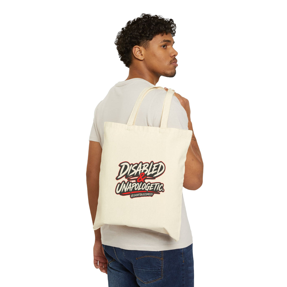Tote Bag — "Disabled and Unapologetic"
