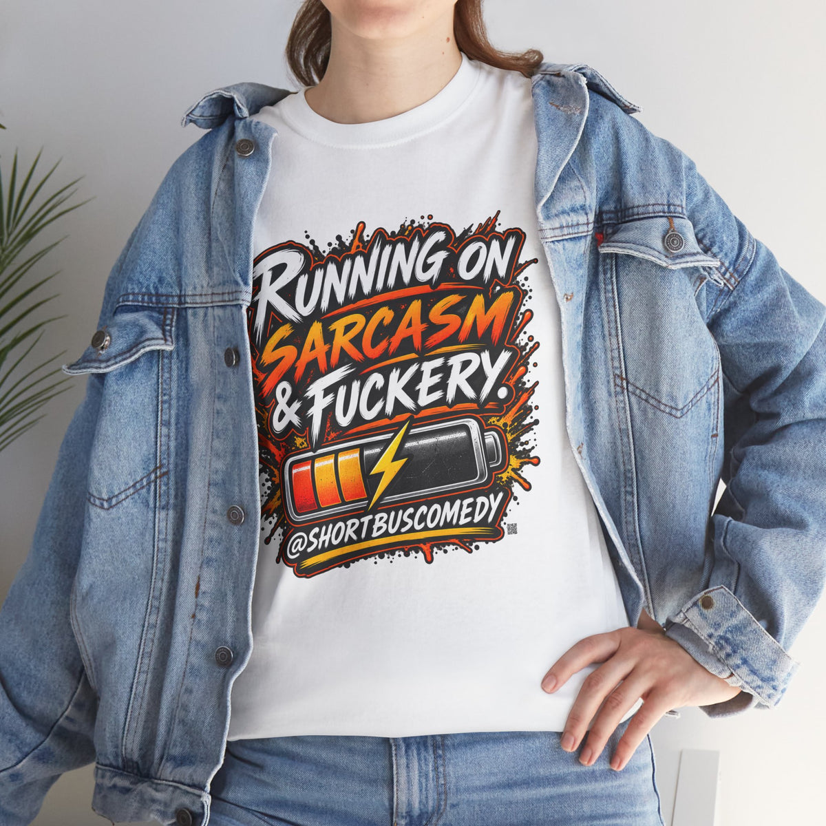 Running On Sarcasm & Fuckery