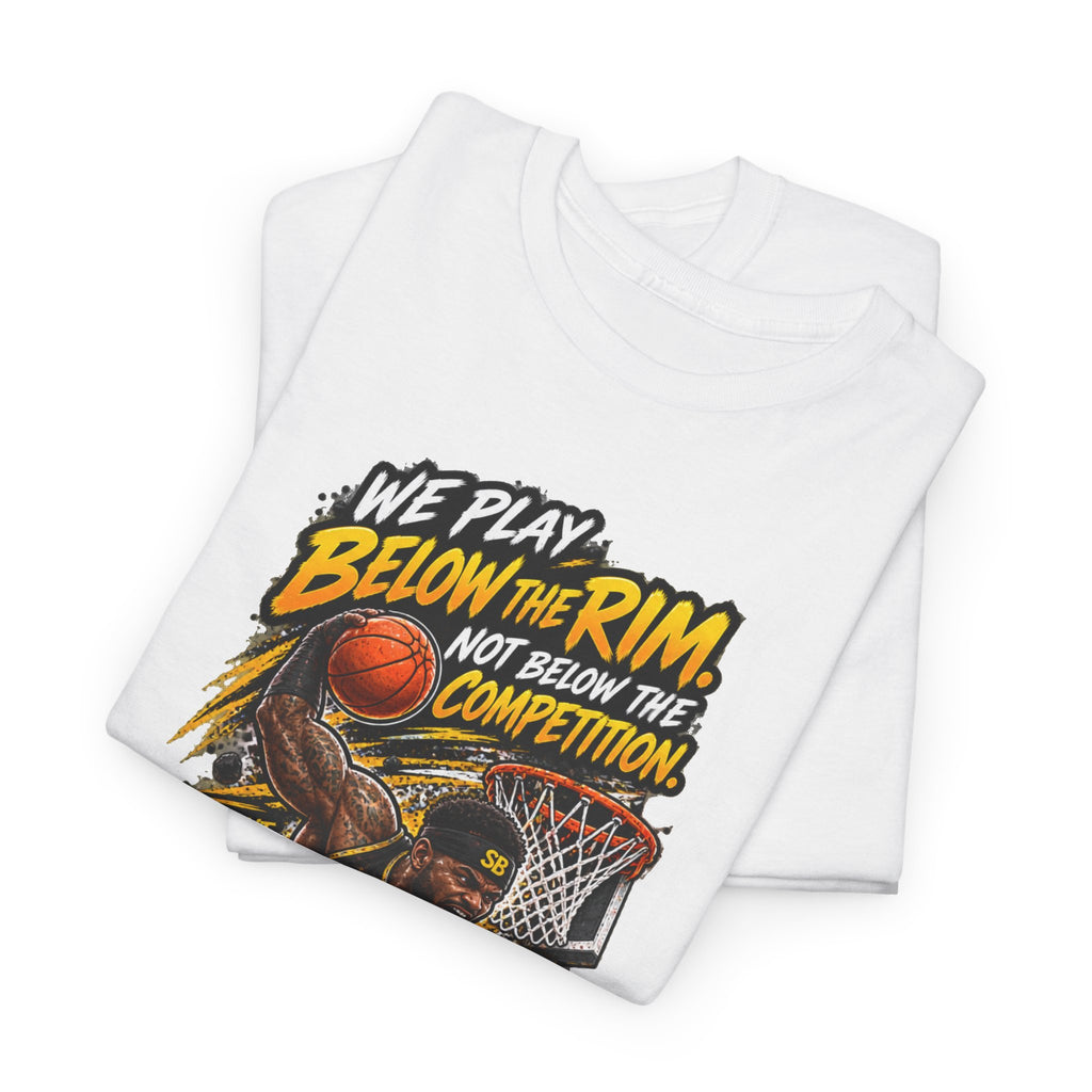 We Play Below the Rim. Not Below the Competition. — Wheelchair Basketball
