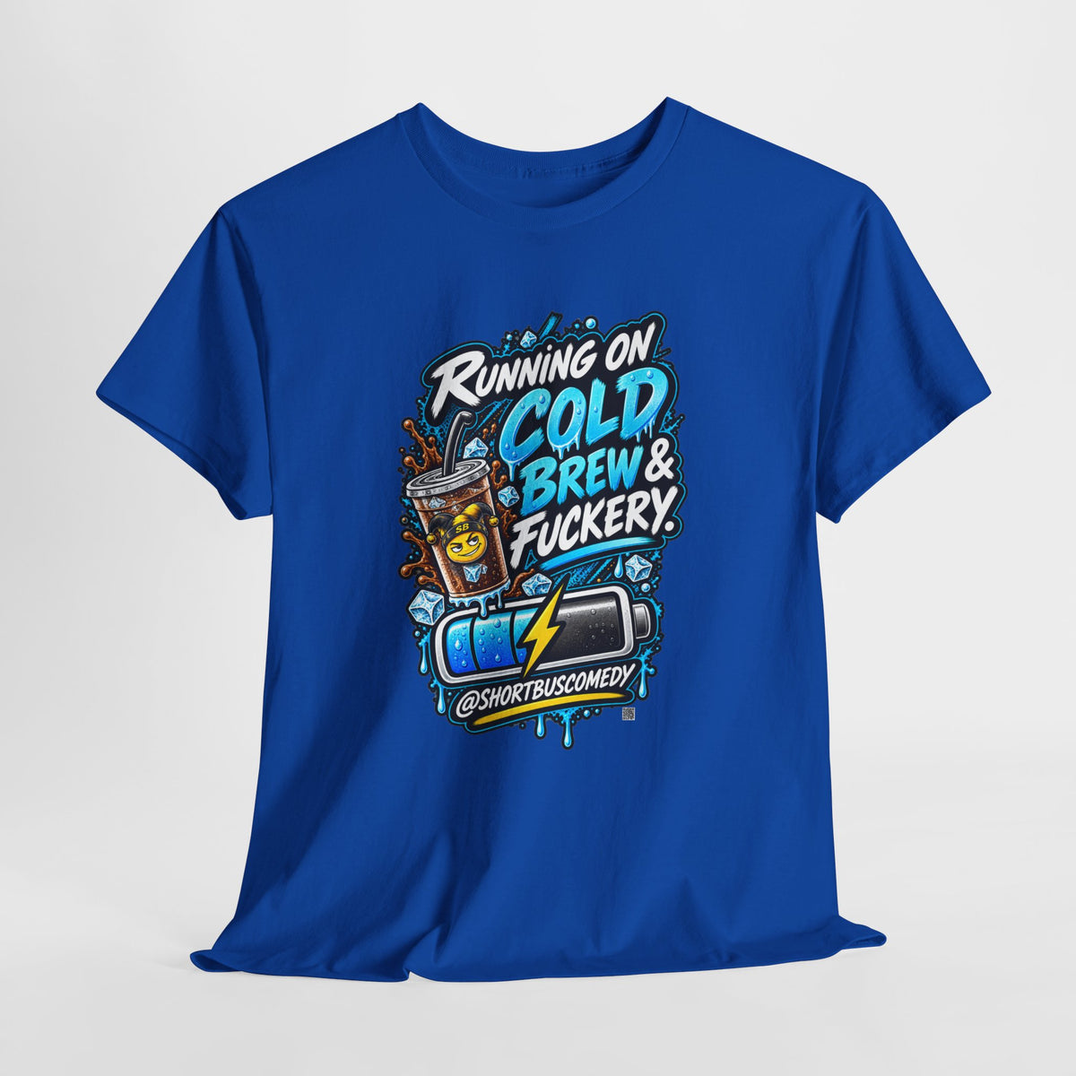 Running on Cold Brew & Fuckery