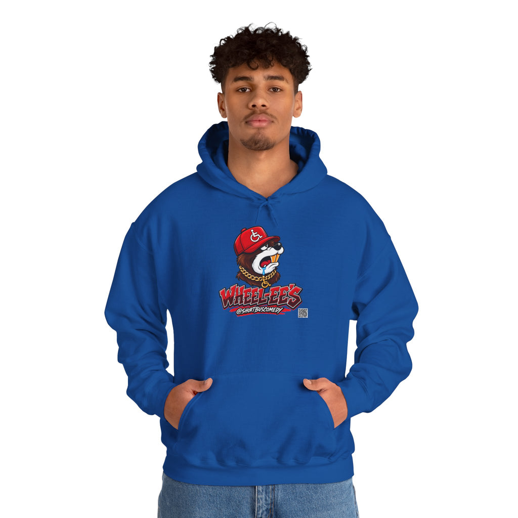 Wheel-ee’s — Short Bus Comedy Hoodie
