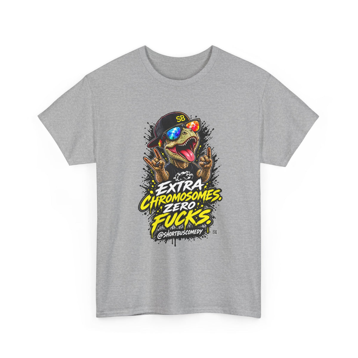 Extra Chromosomes. Zero Fucks. — Short Bus Comedy