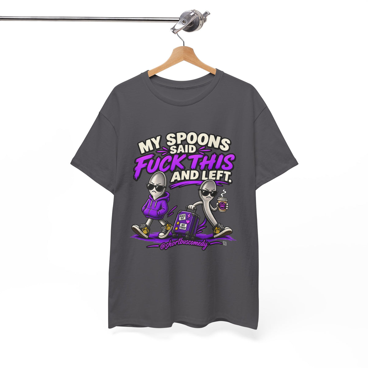 My Spoons Said Fuck This and Left