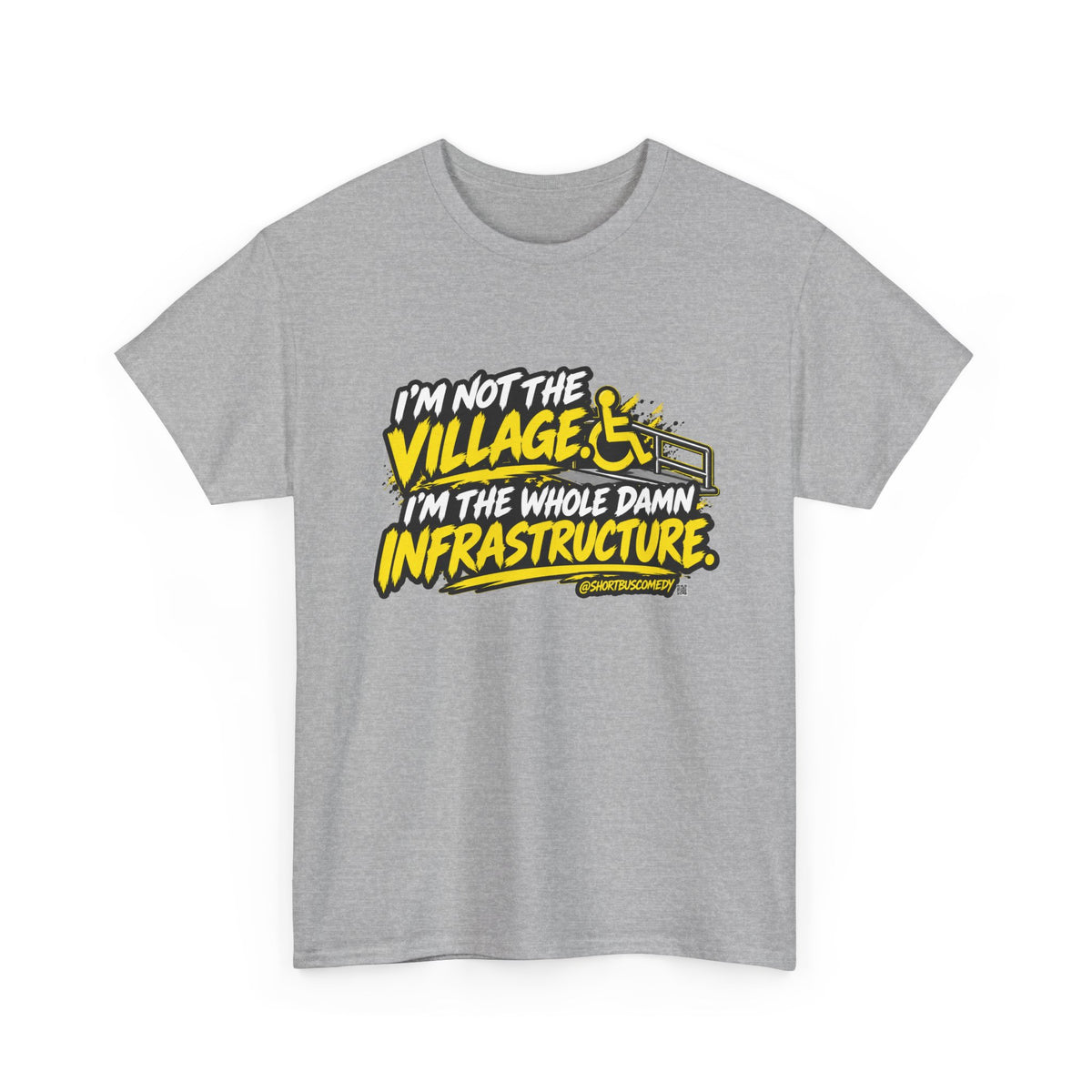 Not the Village - Tshirt